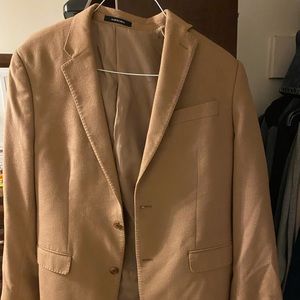 Light Brown Cotton Polo Ralph Lauren Sport Coat
